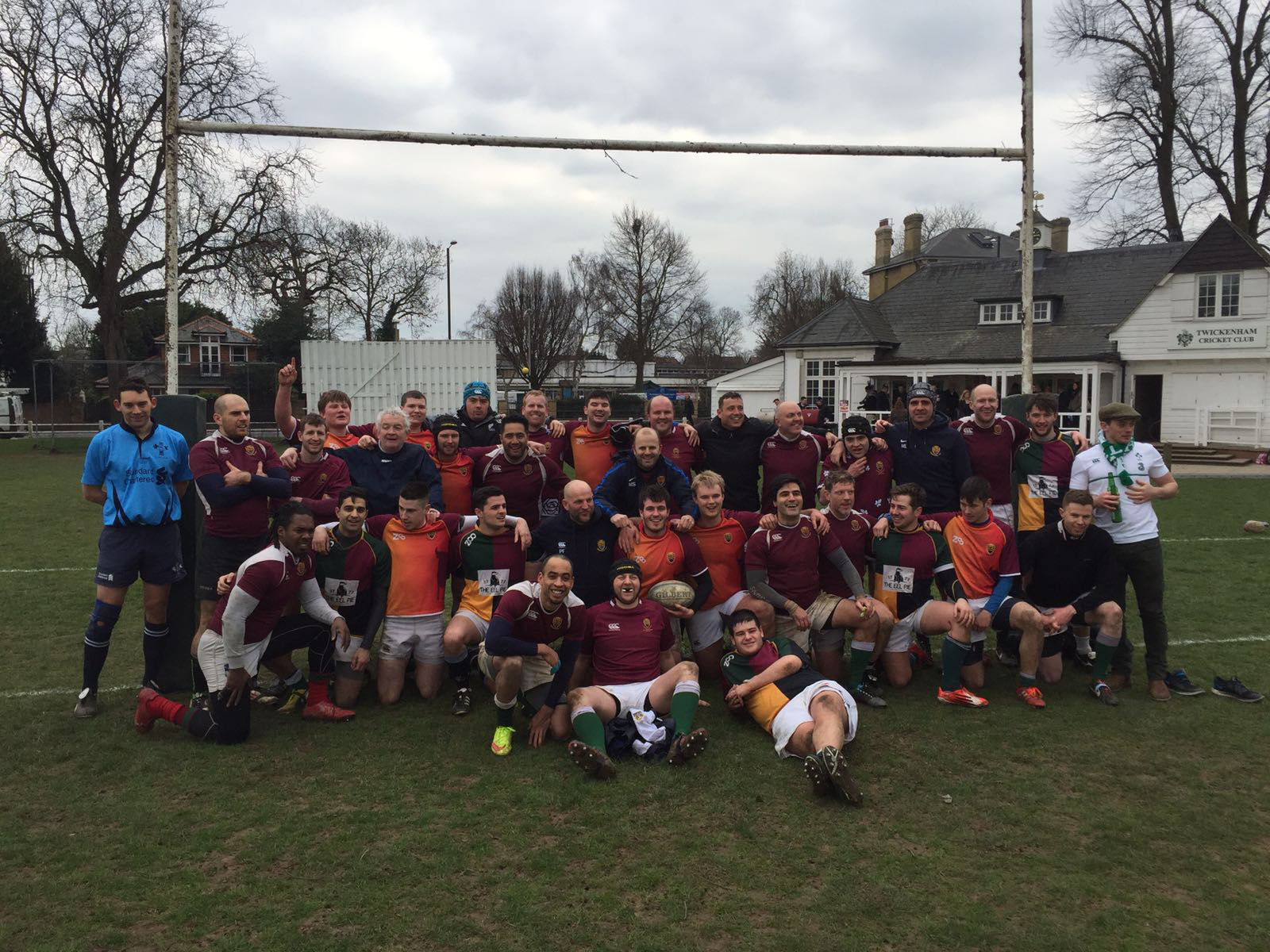 Thamesians RFC - 27th February