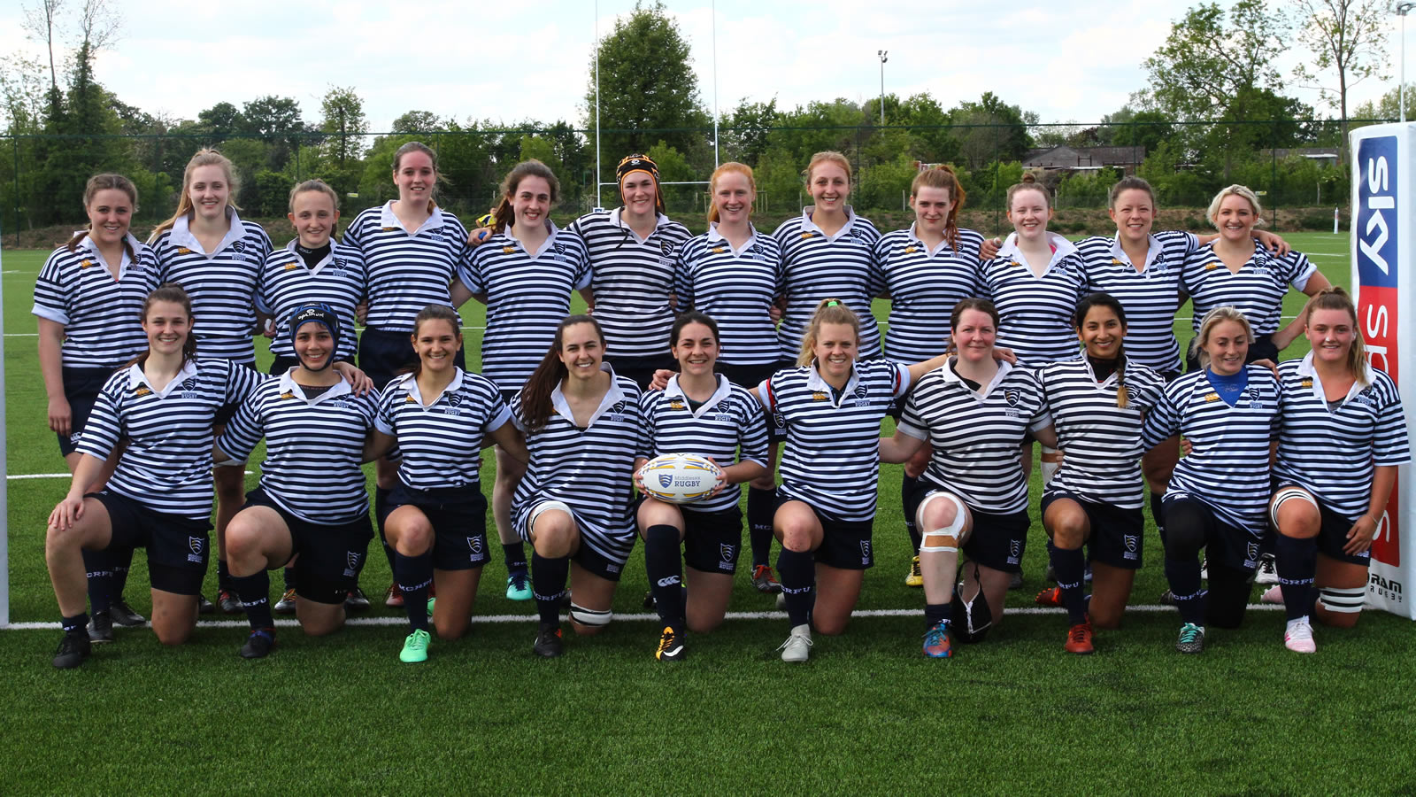 Middlesex Rugby Middlesex Women hosted Hampshire on Sunday 12th May