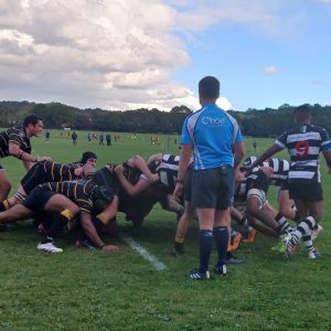 President enjoyed Cornish hospitality and watched them win against Gravesend