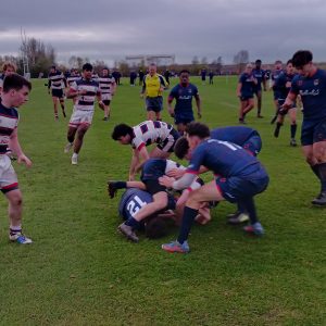 President watches Imperial College 2nd XV win 