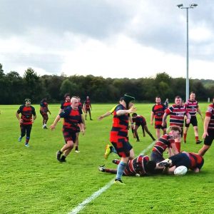 The President Celebrates Pinner RFC’s 90th Anniversary at a Pre-Match Lunch.